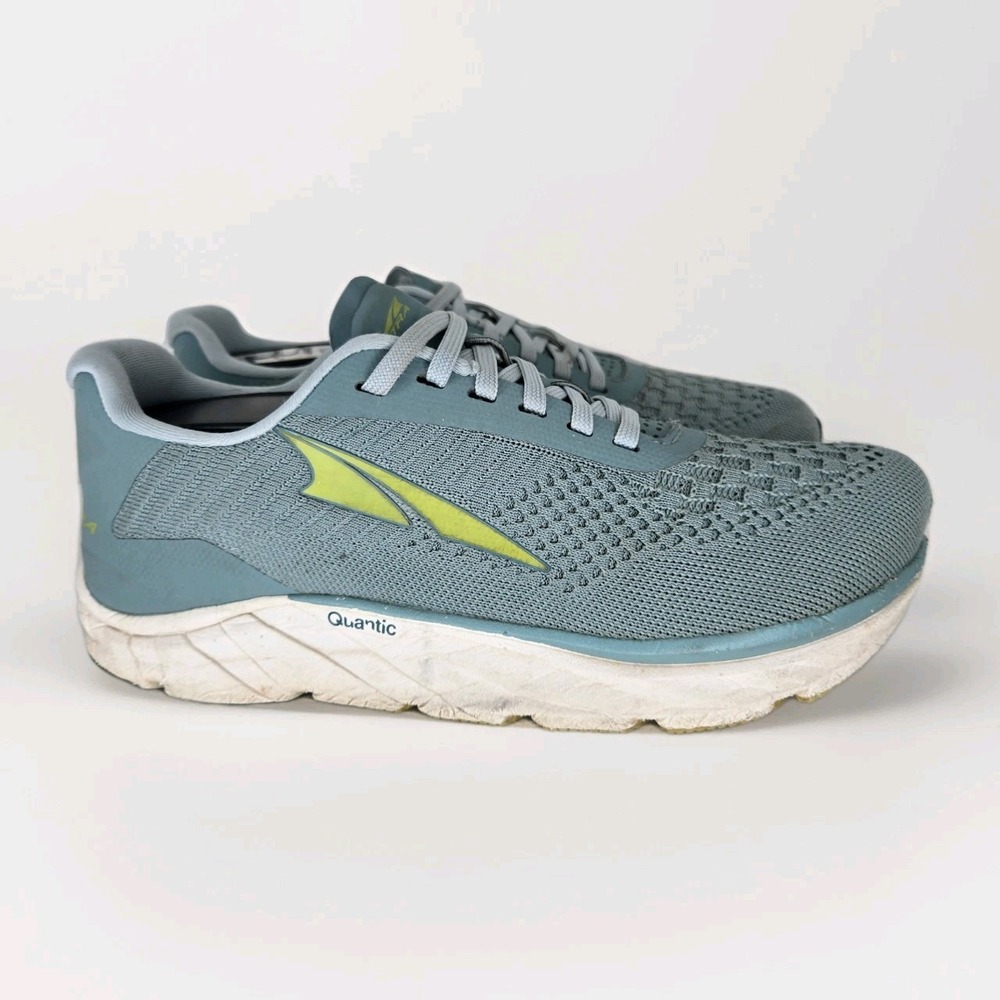 Altra Torin 4.5 Plush‎ Women's Sz 7.5 Blue Athletic Road Running Shoes Sneakers